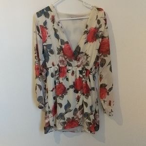 Long Sleeve Cocktail Dress